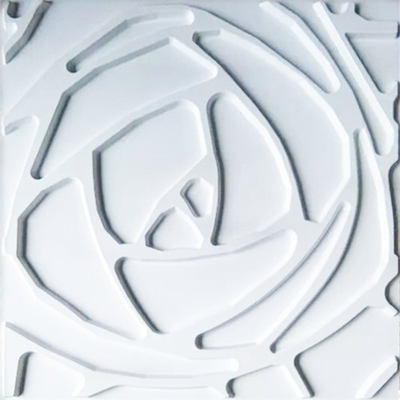 কেটিভি / সুপার মার্কেট সজ্জাসংক্রান্ত জন্য অগ্নি প্রতিরোধের 3 ডি পিভিসি ওয়াল প্যানেল ইউএসএ প্রকার